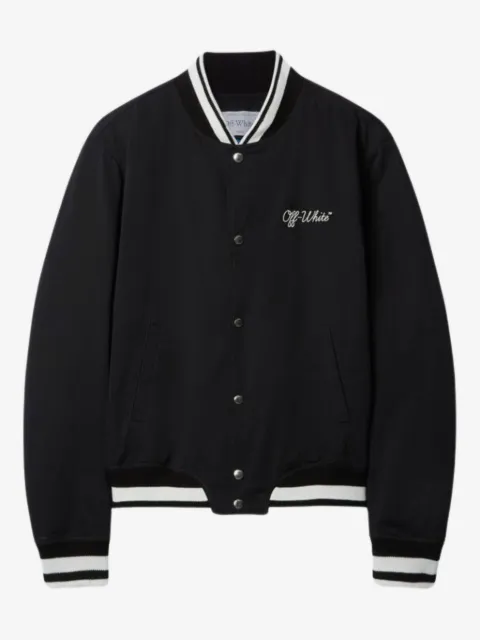 Off-White button striped jacket