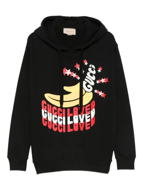 Gucci Pre-Owned 2020s グラフィック パーカー