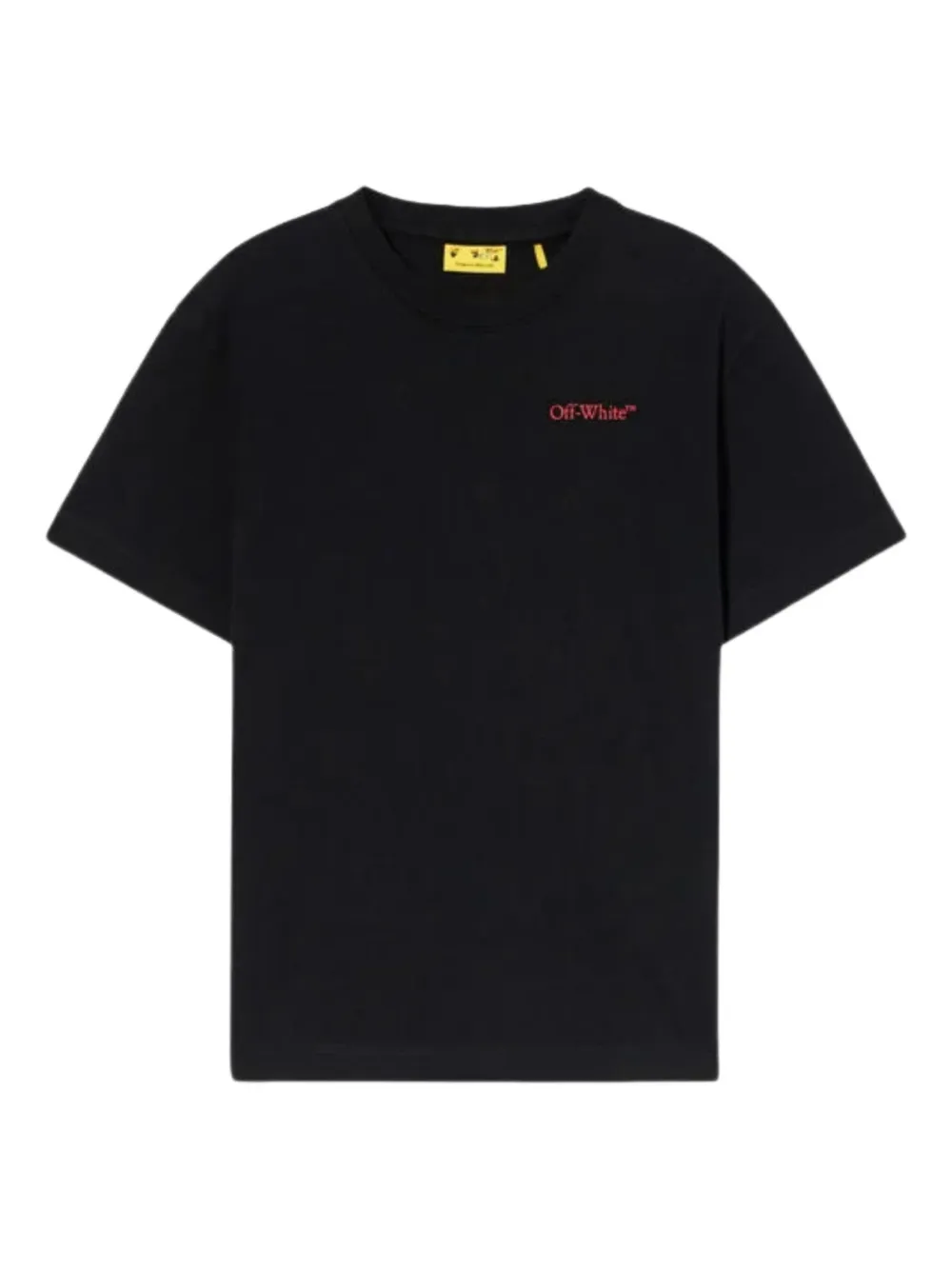 Off-White Kids logo-print T-shirt - Nero