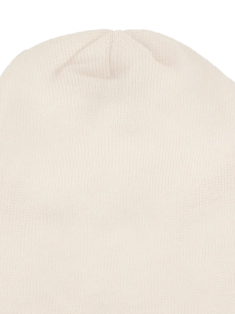 Little Bear Wool Beanie In Neutral