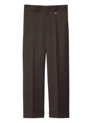 Zegna ウールパンツ | グレー | FARFETCH JP
