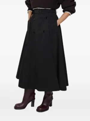 Burberry（バーバリー）ウィメンズ フレアスカート - FARFETCH