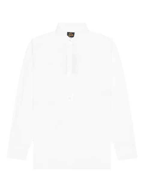 Needles double round-collar shirt