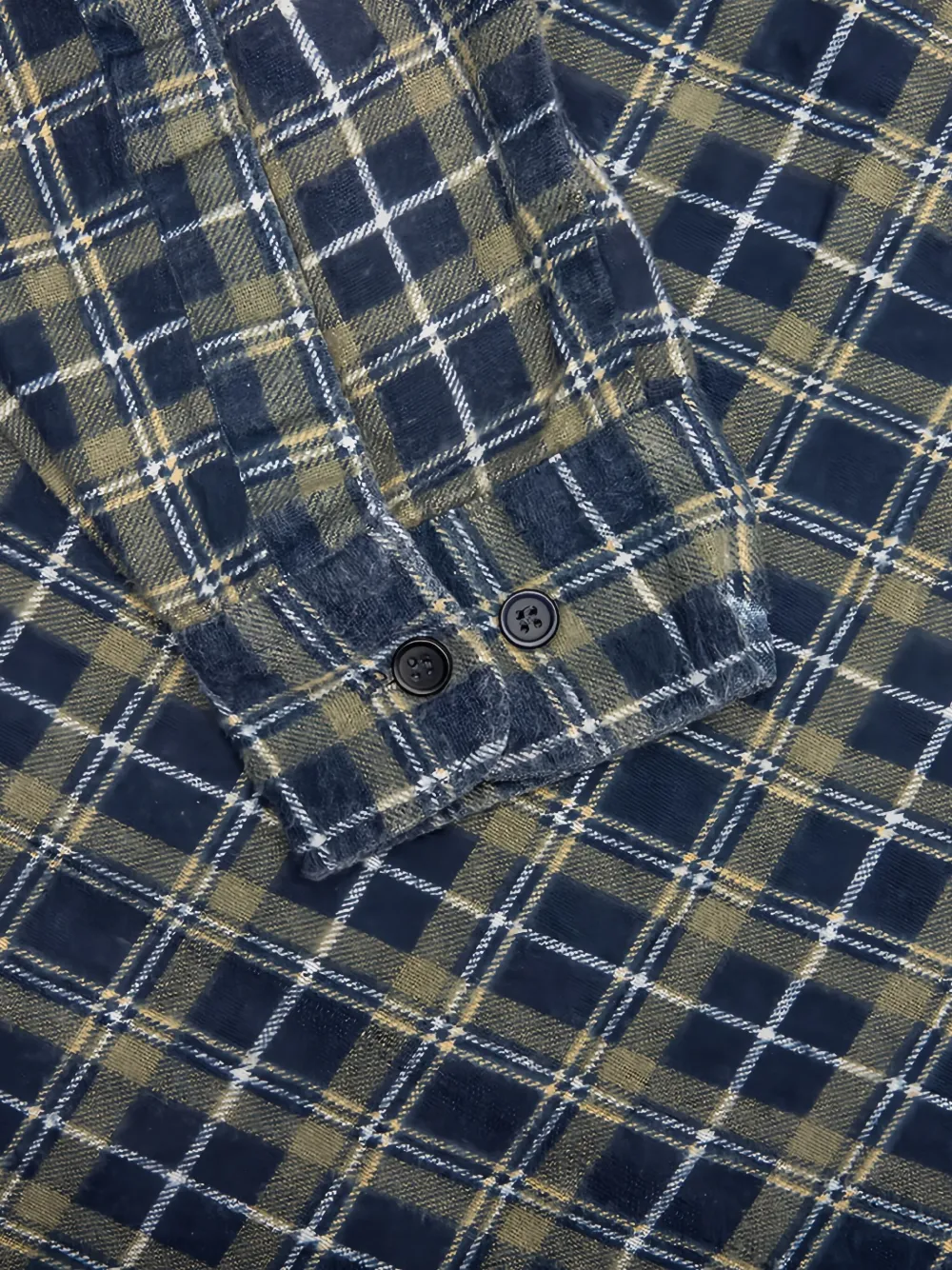 Needles Ribbon-flannel Patchwork Shirt In Multi