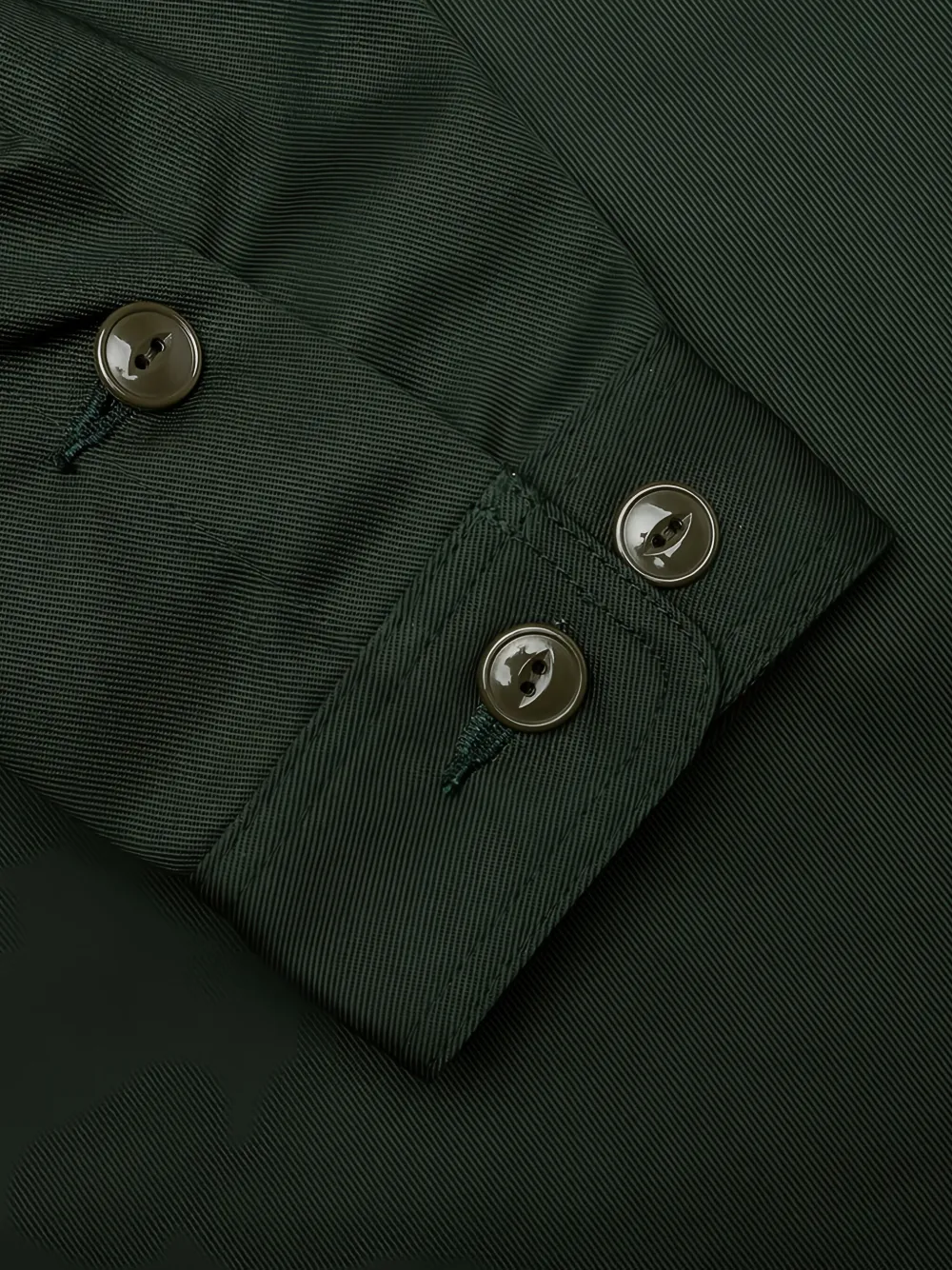 South2 West8 Logo-patch Overshirt In Green