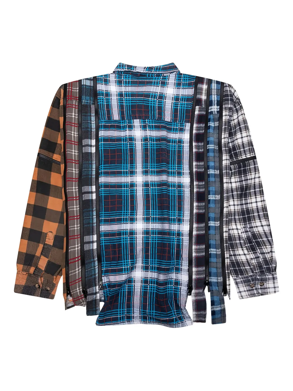 Needles cotton shirt - Blauw