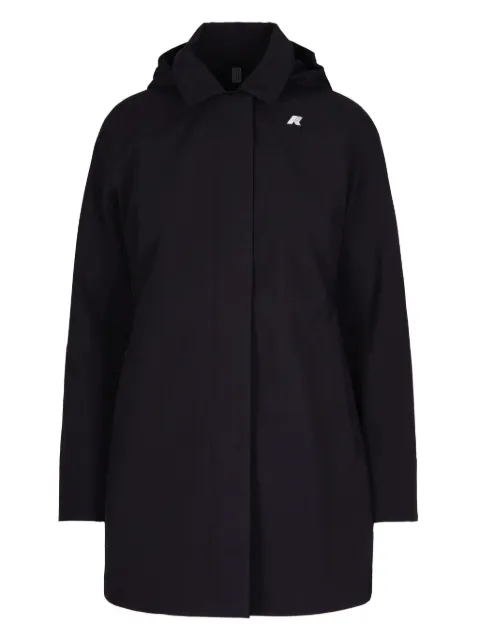 K-Way Mathy hooded coat