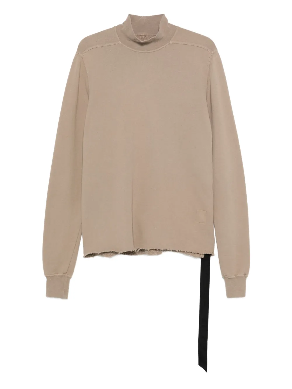 Rick Owens DRKSHDW DRKSHDW モックネック セーター - ニュートラル Rick Owens DRKSHDW DRKSHDW モックネック セーター - ニュートラル