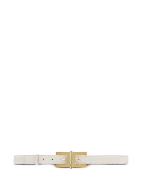 Elisabetta Franchi logo-buckle belt