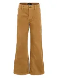 Molo corduroy flared trousers - Brown