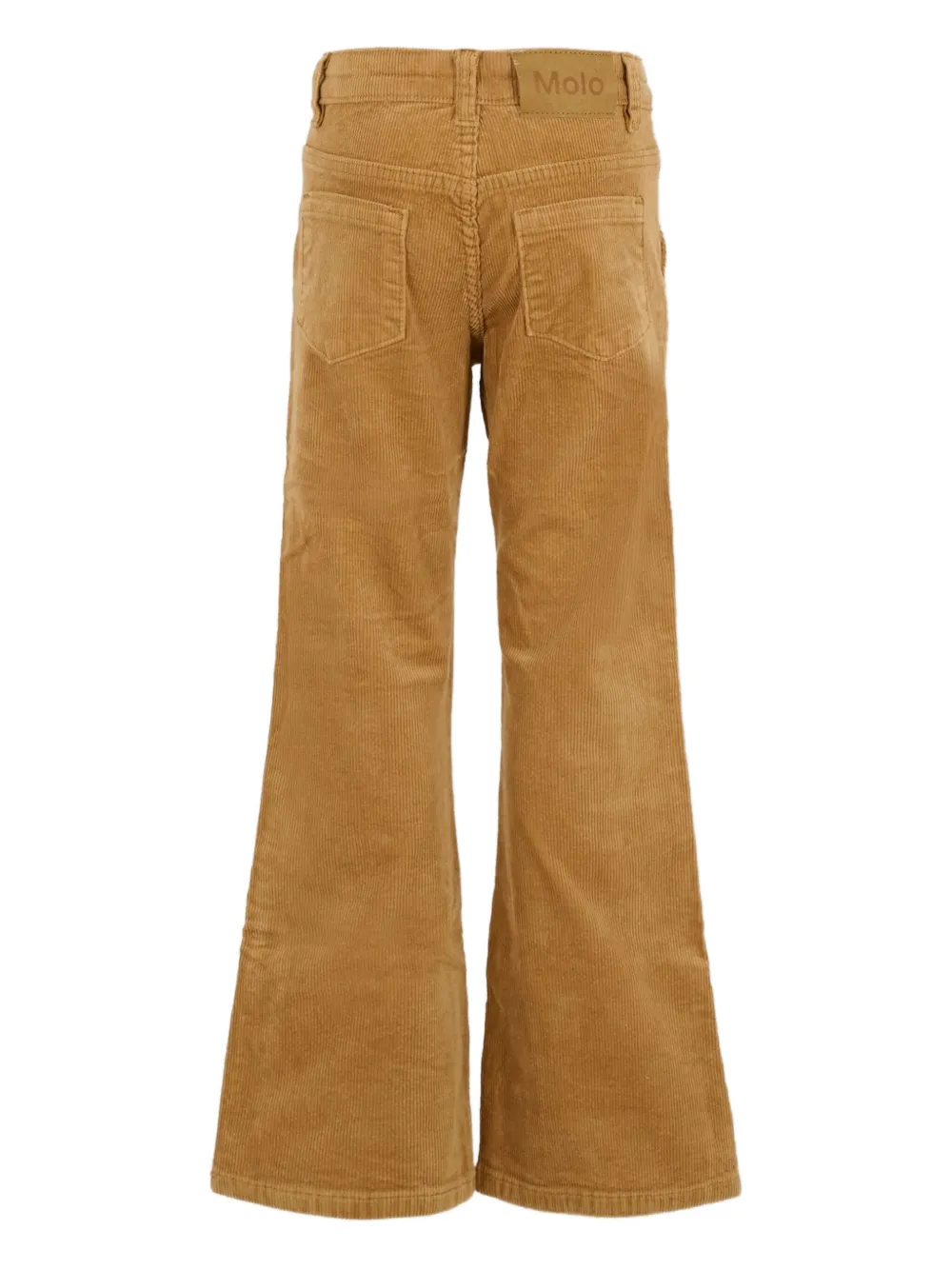Molo corduroy flared trousers | Girls Casual Trousers | Image 2