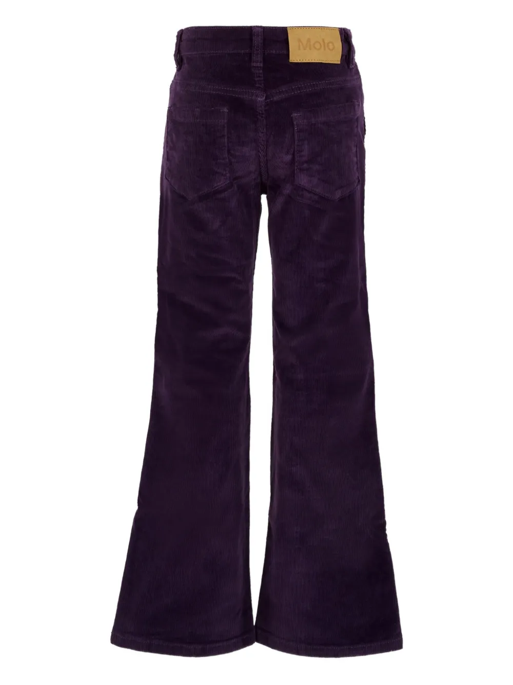 Molo corduroy flared trousers | Girls Casual Trousers | Image 2