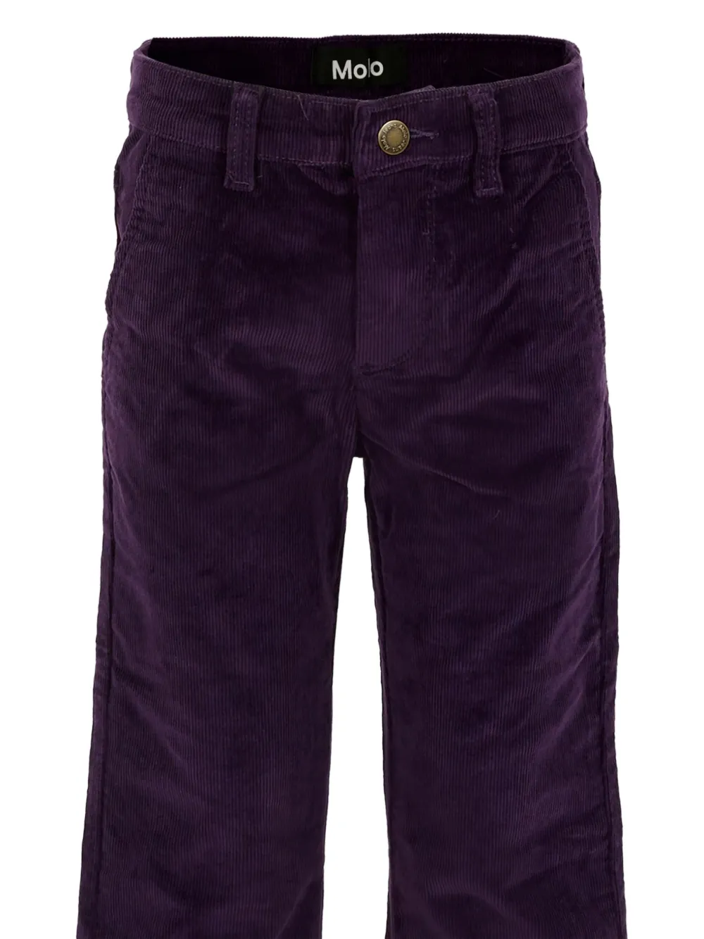 Molo Flared broek Paars