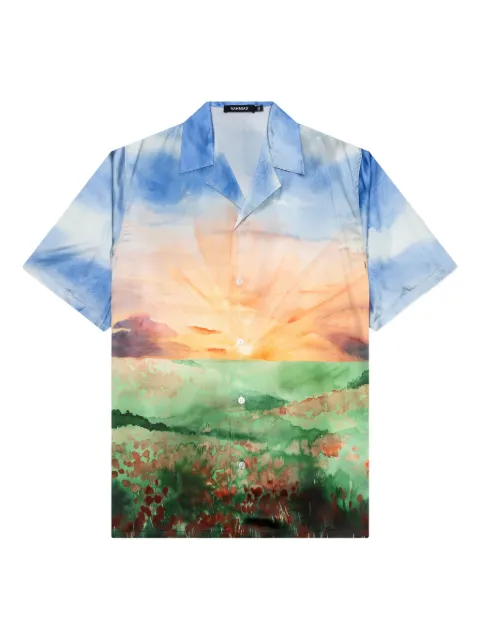 Nahmias  Summerland Sunset shirt