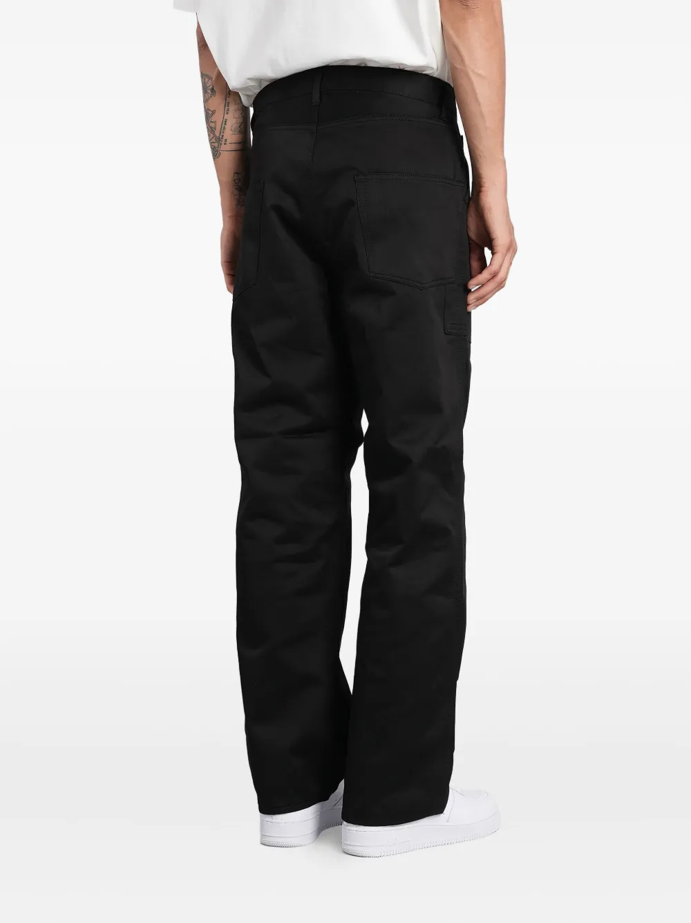 Junya Watanabe MAN Broek met zakdetail Zwart