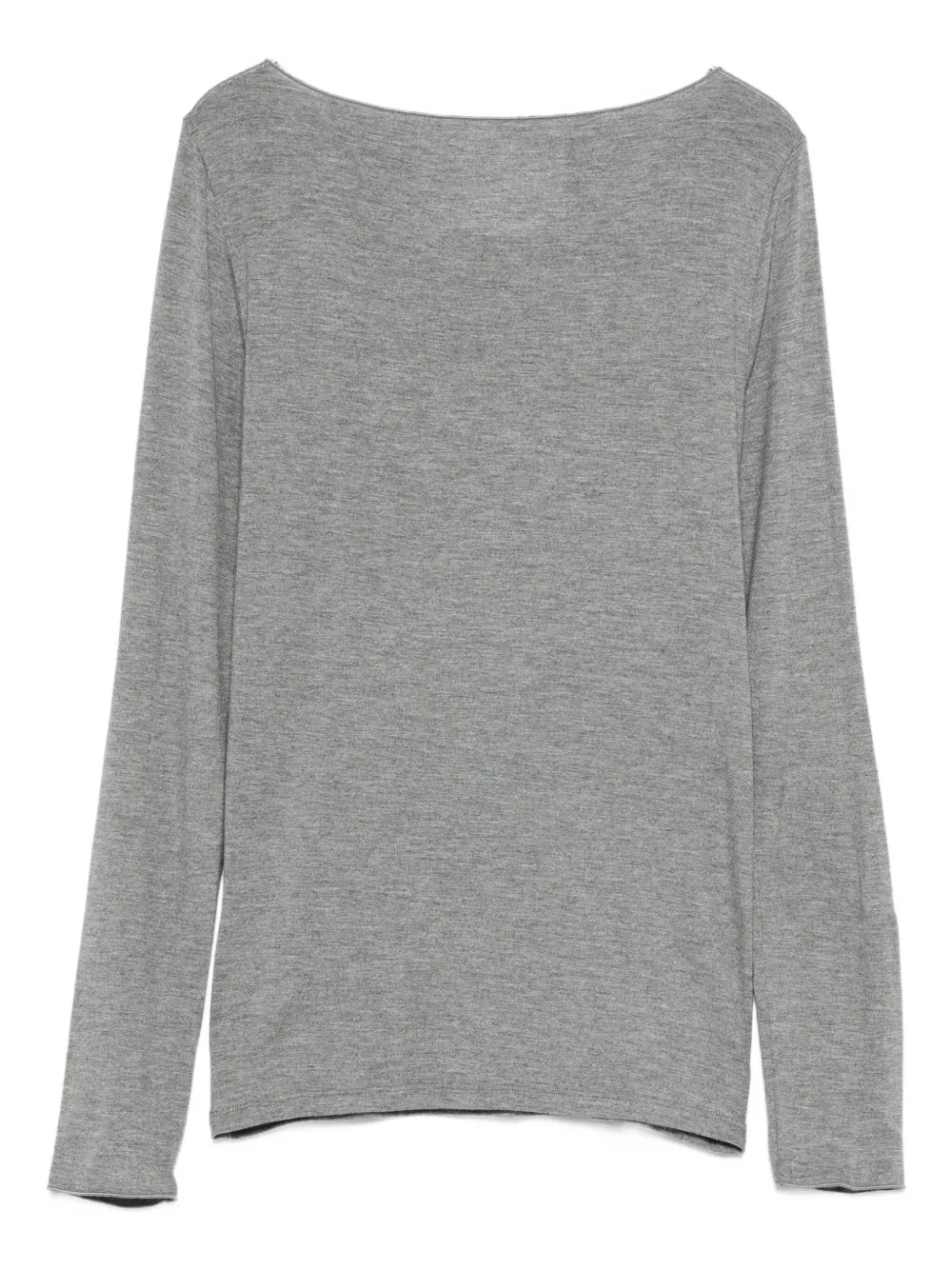 Majestic Filatures boat-neck long-sleeve top | T-Shirts & Jersey Shirts | Image 2