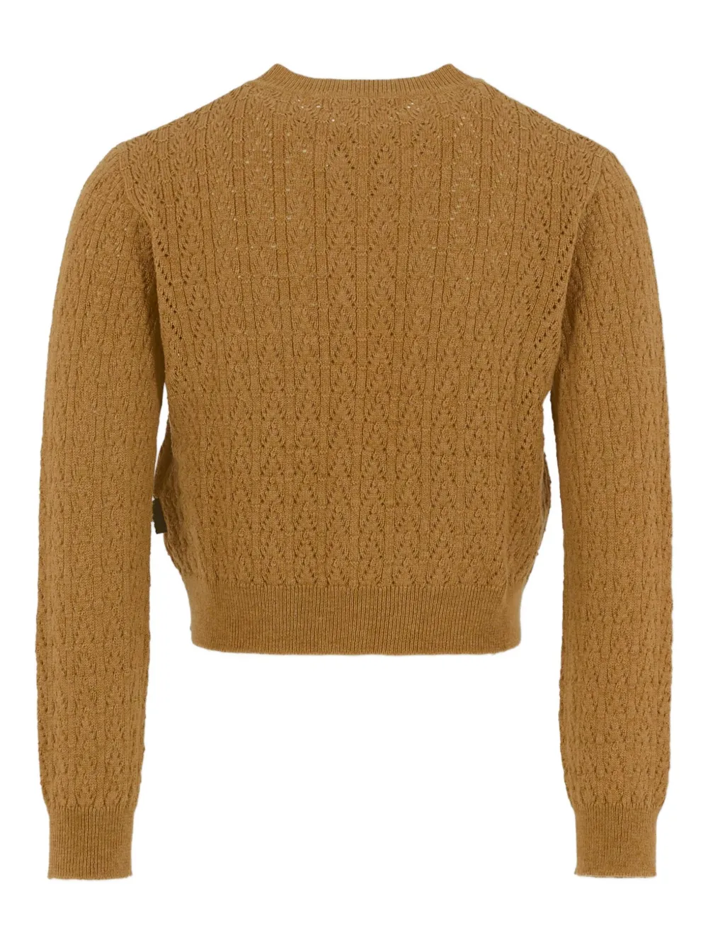 Molo cable-knit buttoned cardigan | Girls Cardigans | Image 2