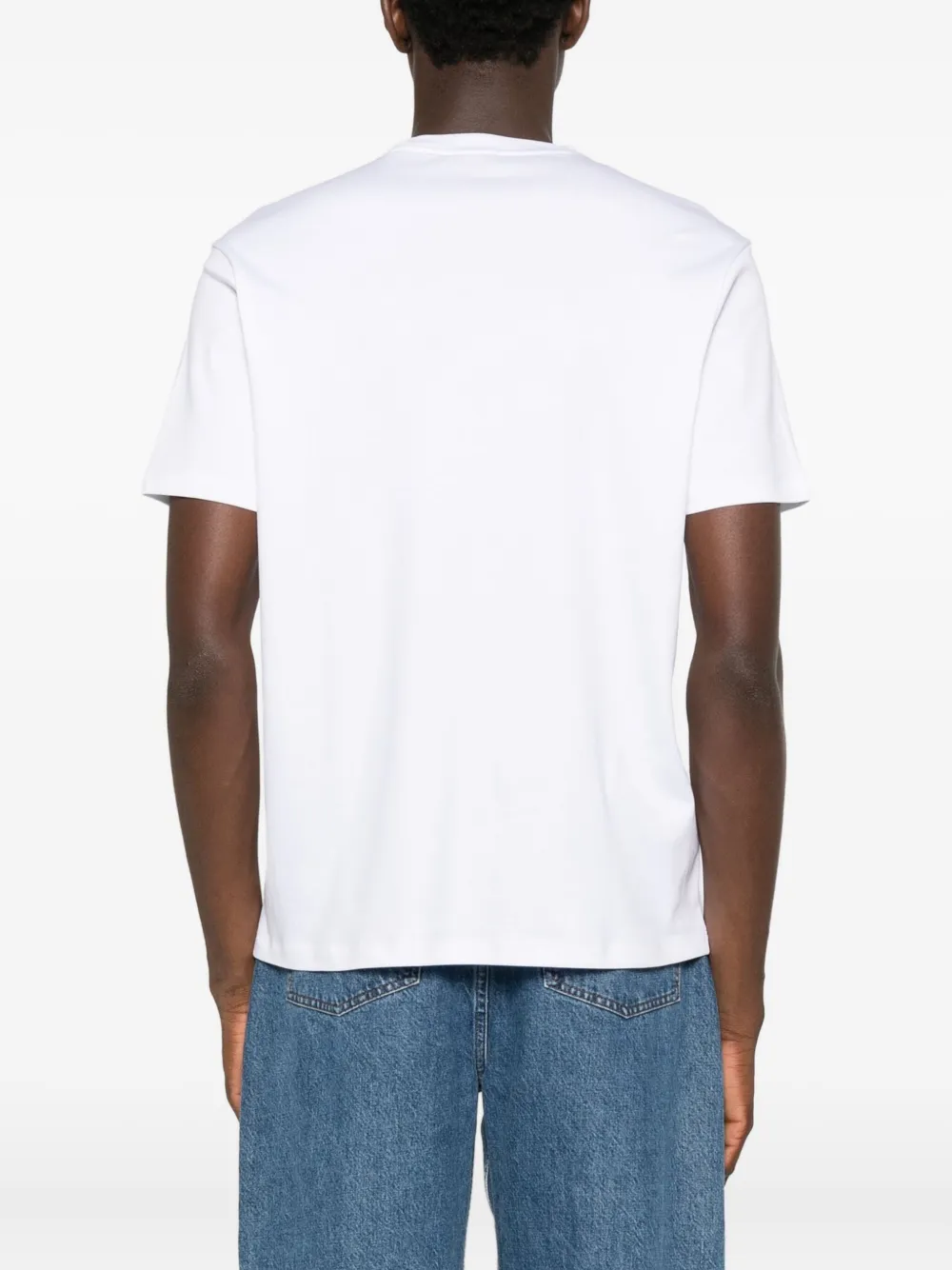 Paul & Shark Cotton T-shirt In White