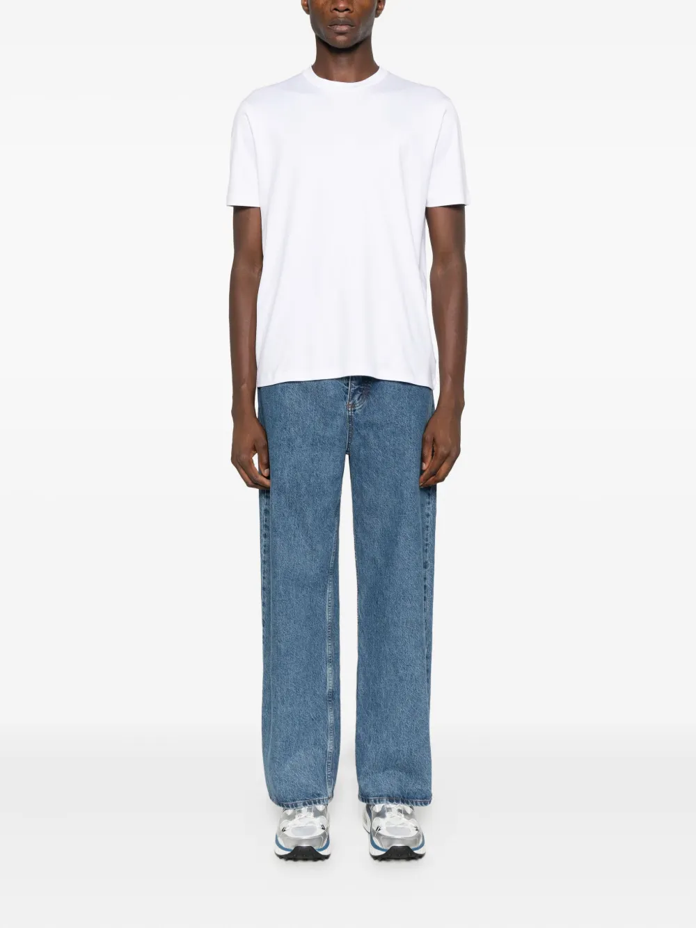 Paul & Shark cotton T-shirt - Wit