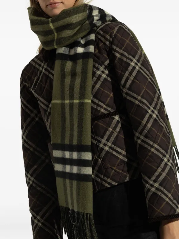 burberry monogram shawl