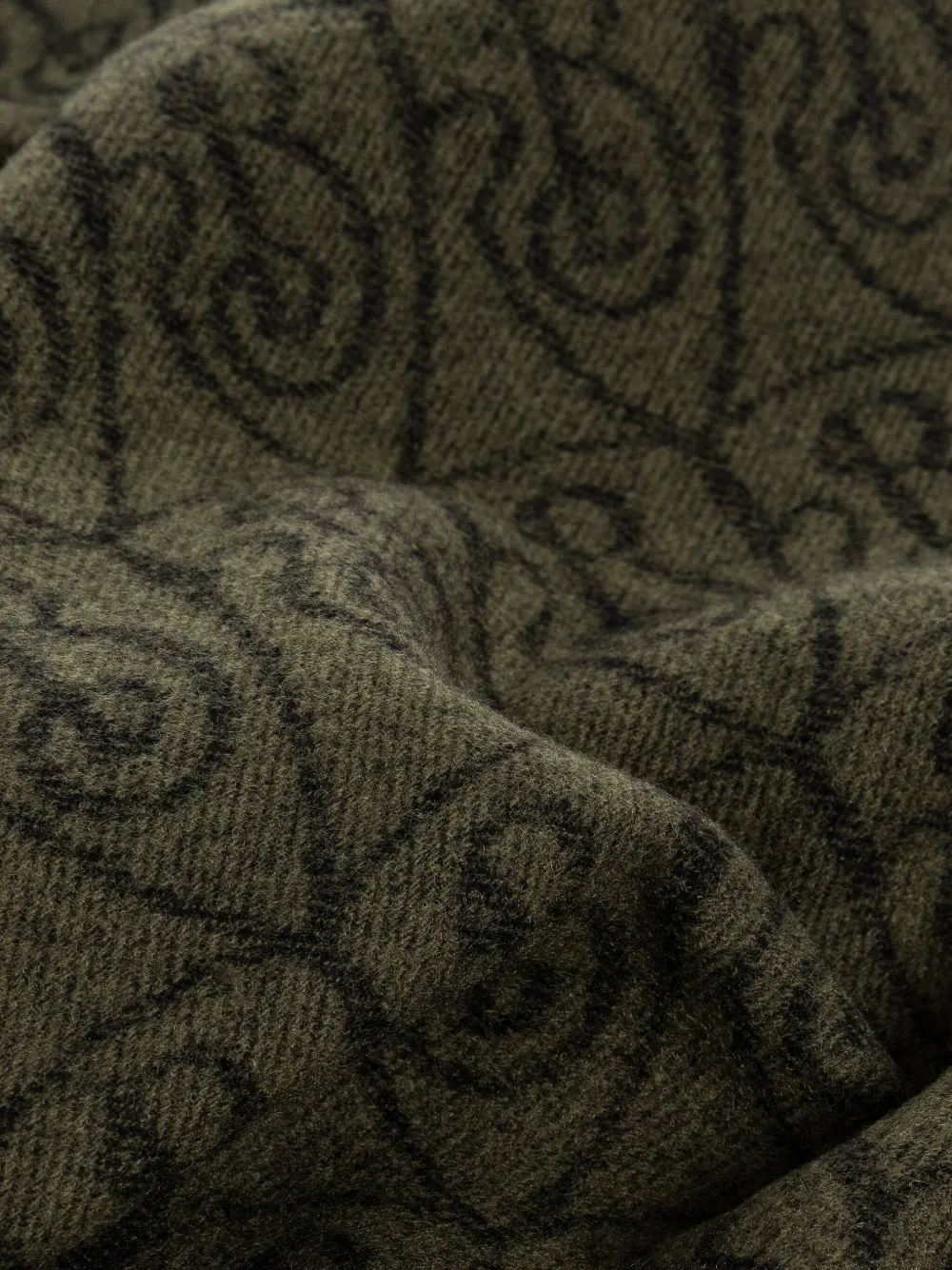 Burberry Sjaal met monogram Groen