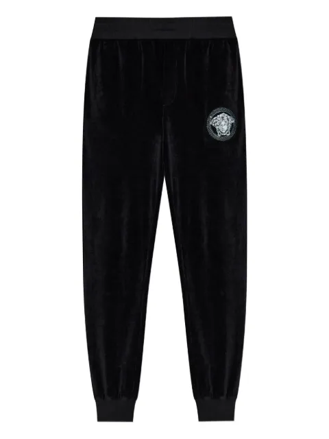 Versace Medusa-embroidered track pants