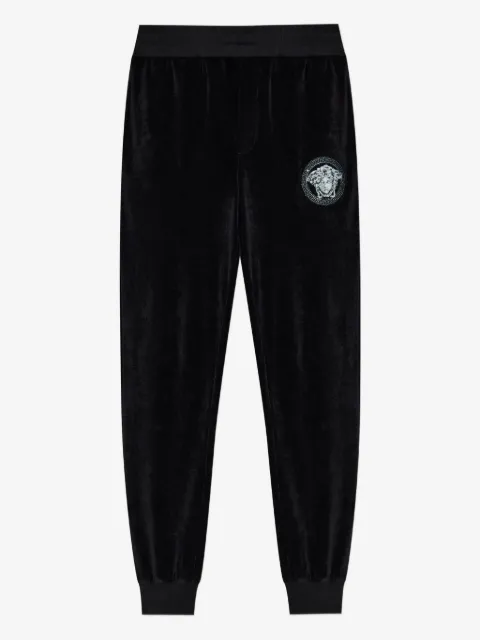 Versace Medusa-embroidered track pants
