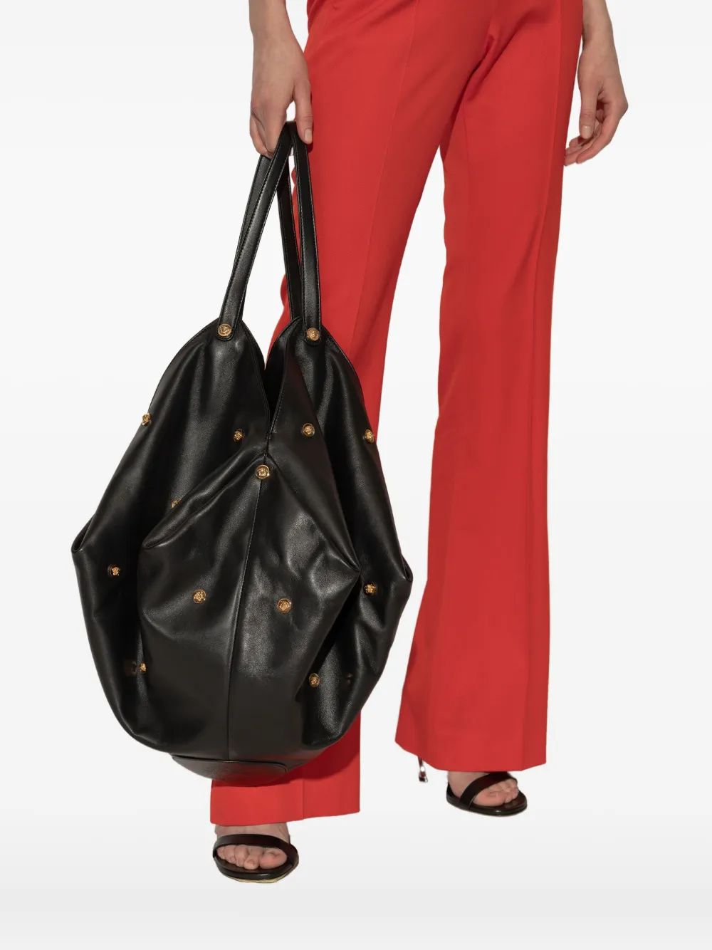 Versace Protea tote bag - Zwart