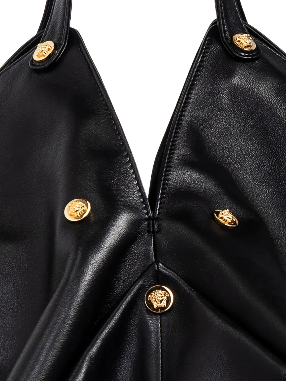 Versace Protea shopper Zwart