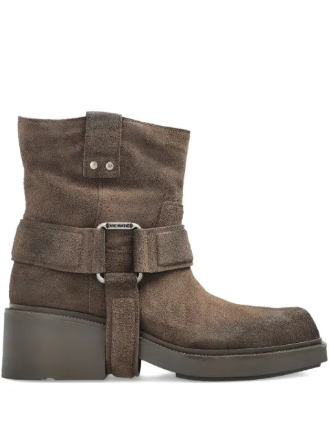 Vic Matie suede ankle boots