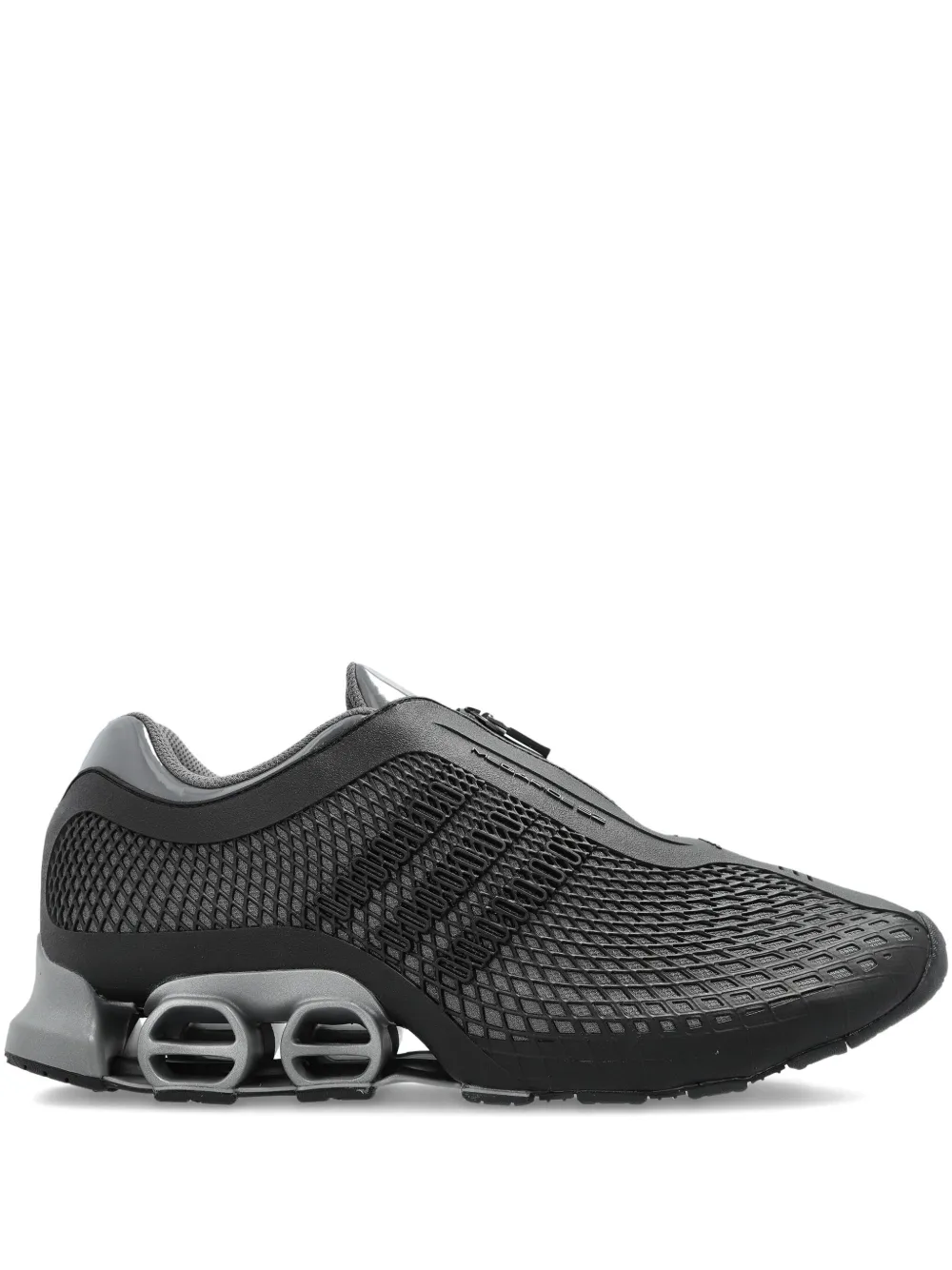 Adidas Samba OG three-stripe sneakers Black