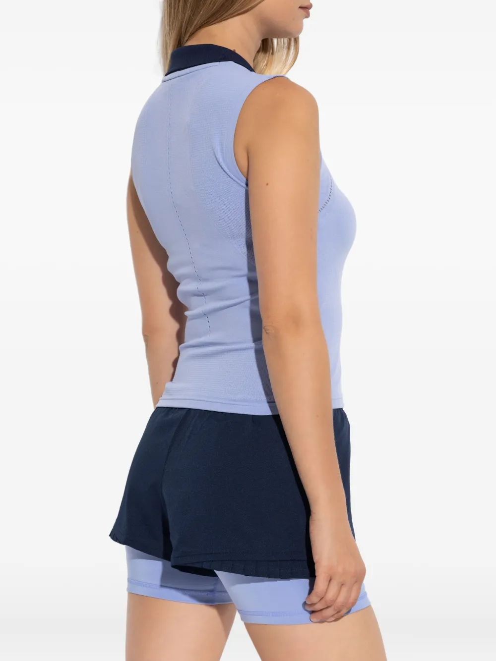 Lacoste Mouwloze polotop Blauw