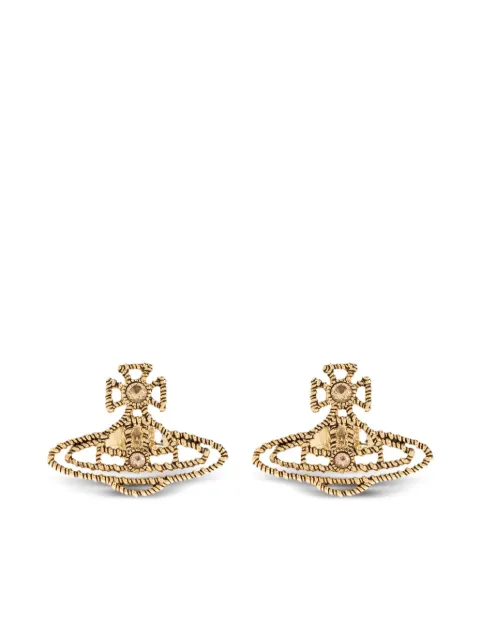 Vivienne Westwood orb-embellished rope earrings