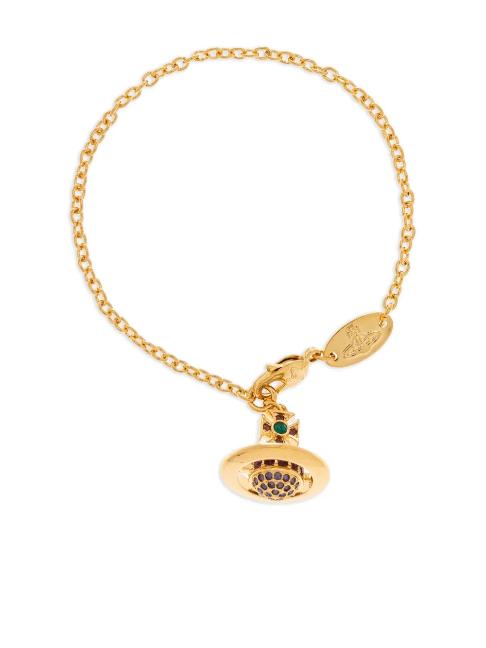 Vivienne Westwood Orb-charm bracelet | Gold | Image 1