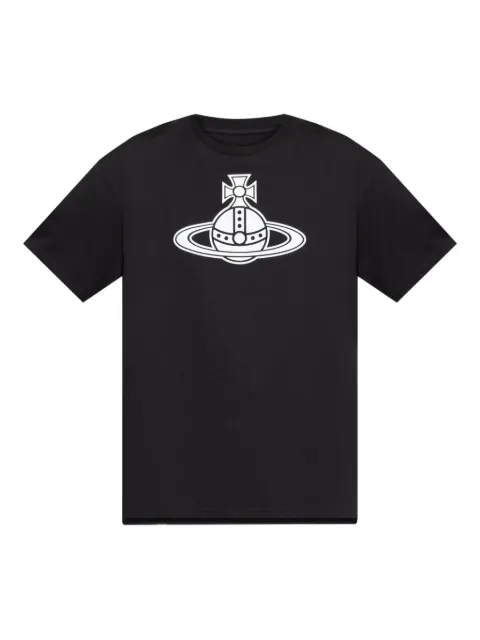 Vivienne Westwood Paris Orb-print cotton T-shirt