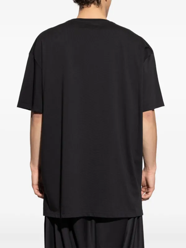 Vivienne Westwood Paris Orb-print Cotton T-shirt | Black