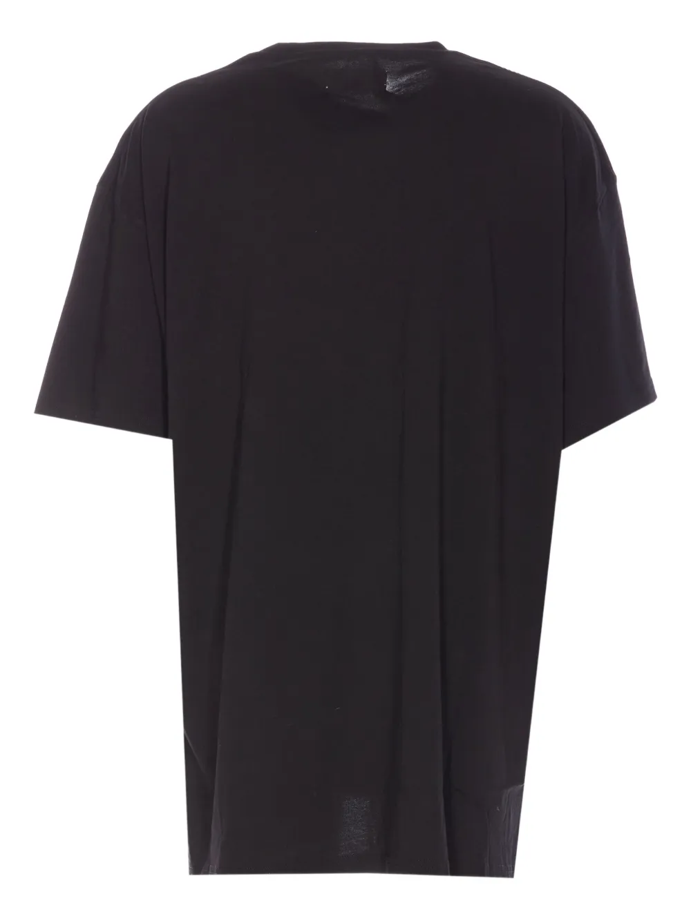 Vivienne Westwood Paris T-shirt met Orb-print - Zwart