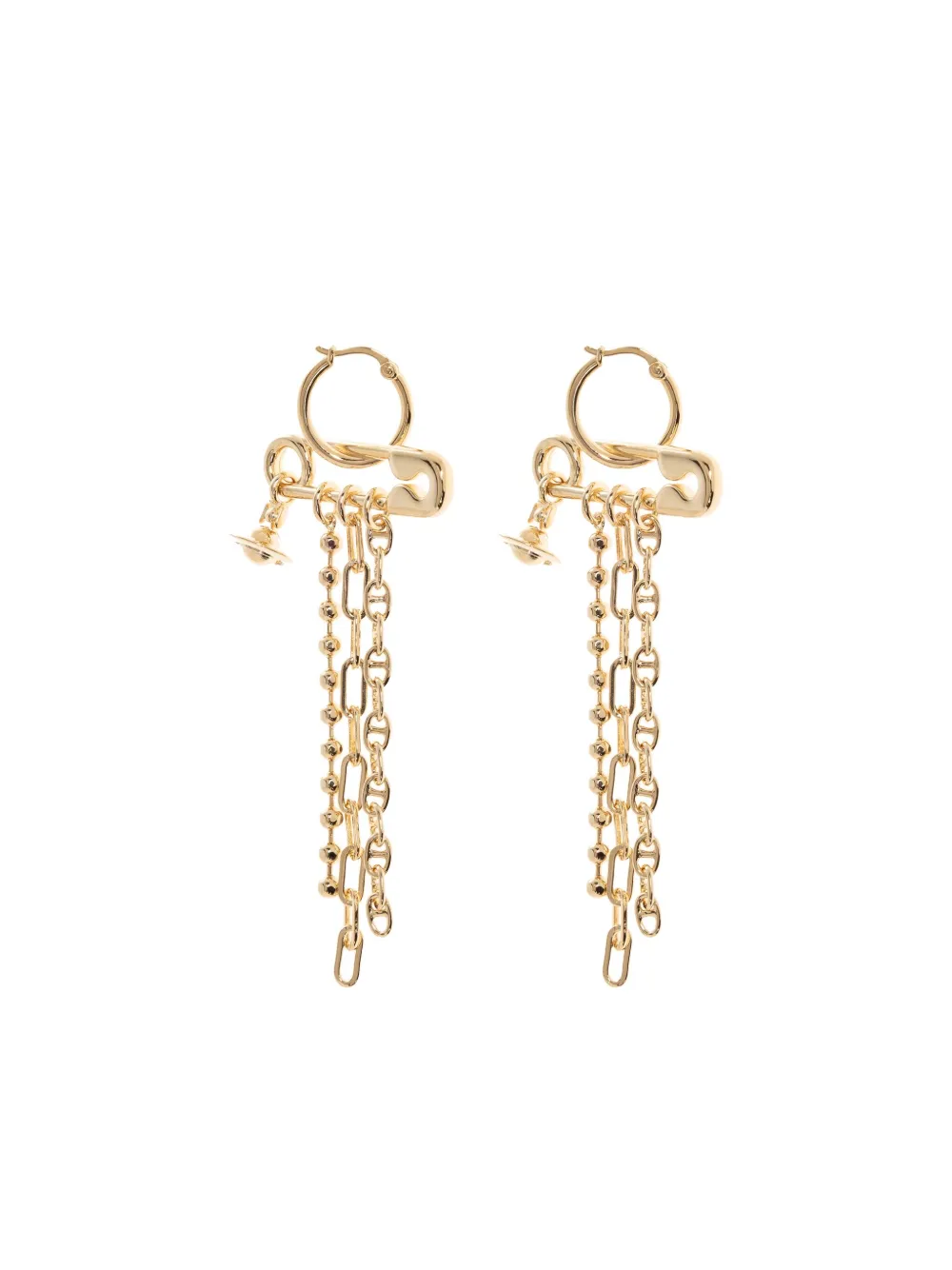 Vivienne Westwood Ginetta Earrings In Gold