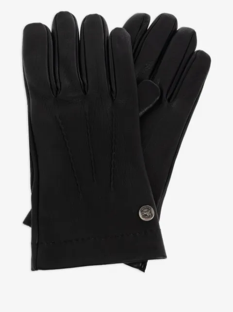 Burberry leather gloves