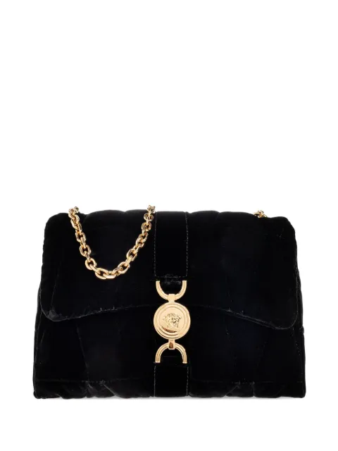 Versace quilted chain tote bag