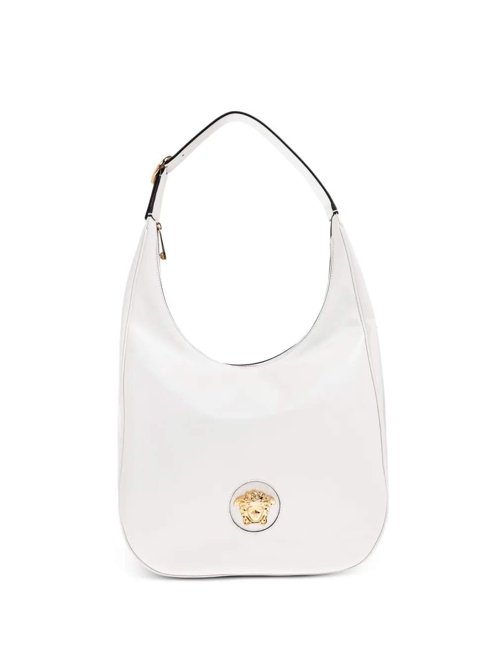 Versace La Medusa Tote Bag In White