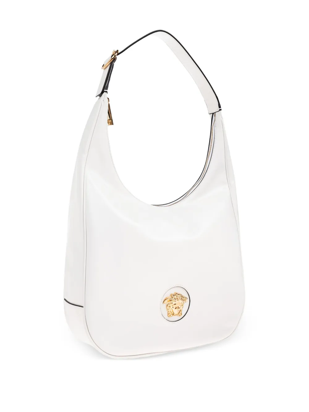 Versace La Medusa Tote Bag In White