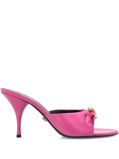 Versace sandalias Opera Bow con tacón de 85mm