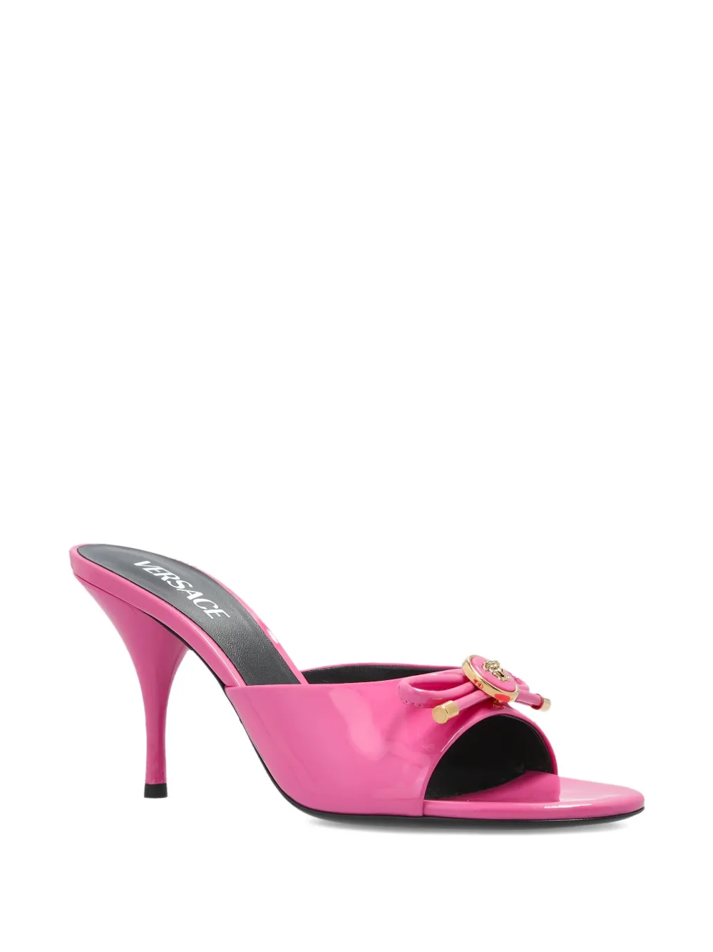 Versace 85mm Opera Bow sandals Pink
