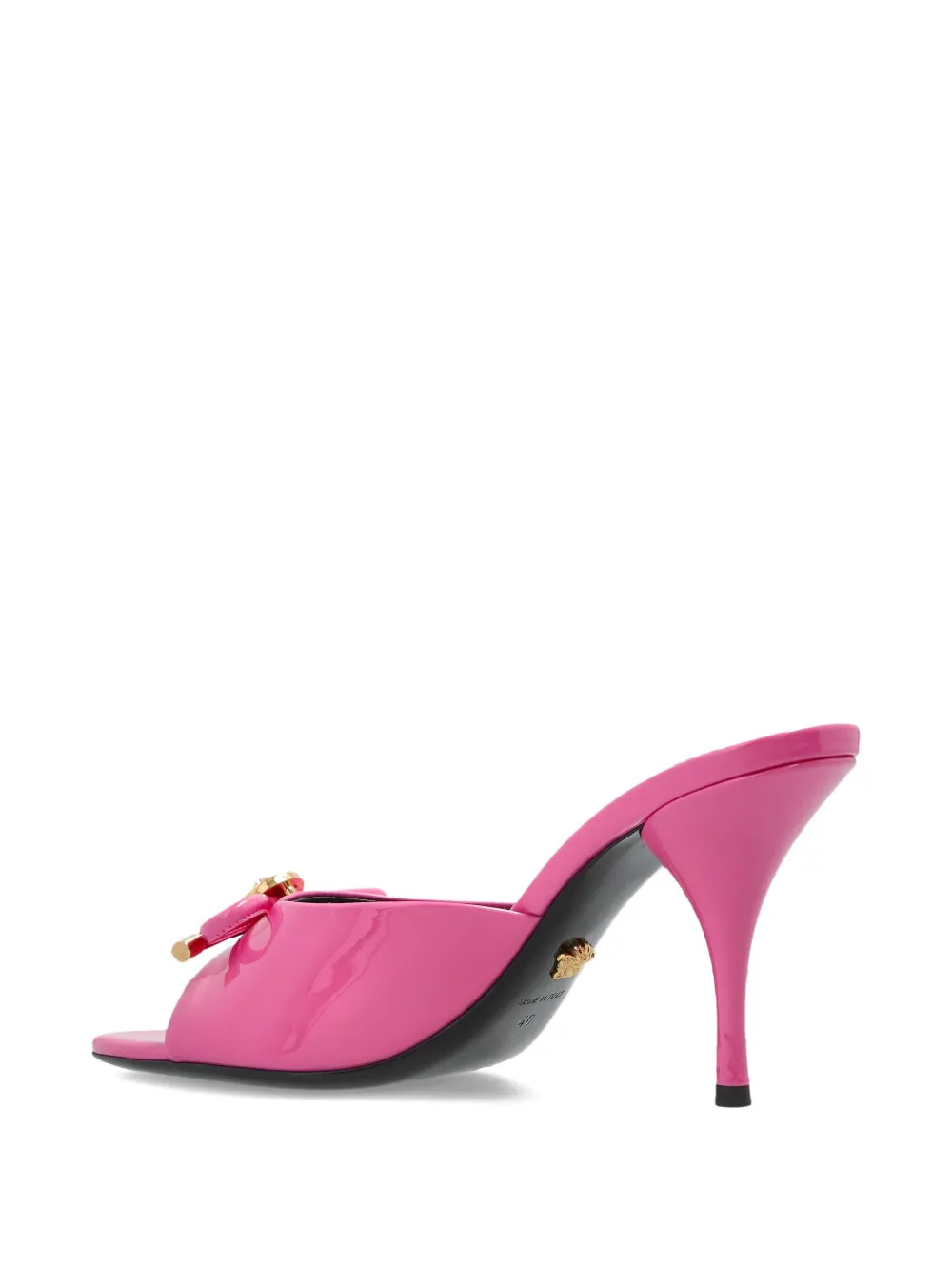 Versace 85mm Opera Bow sandals Pink