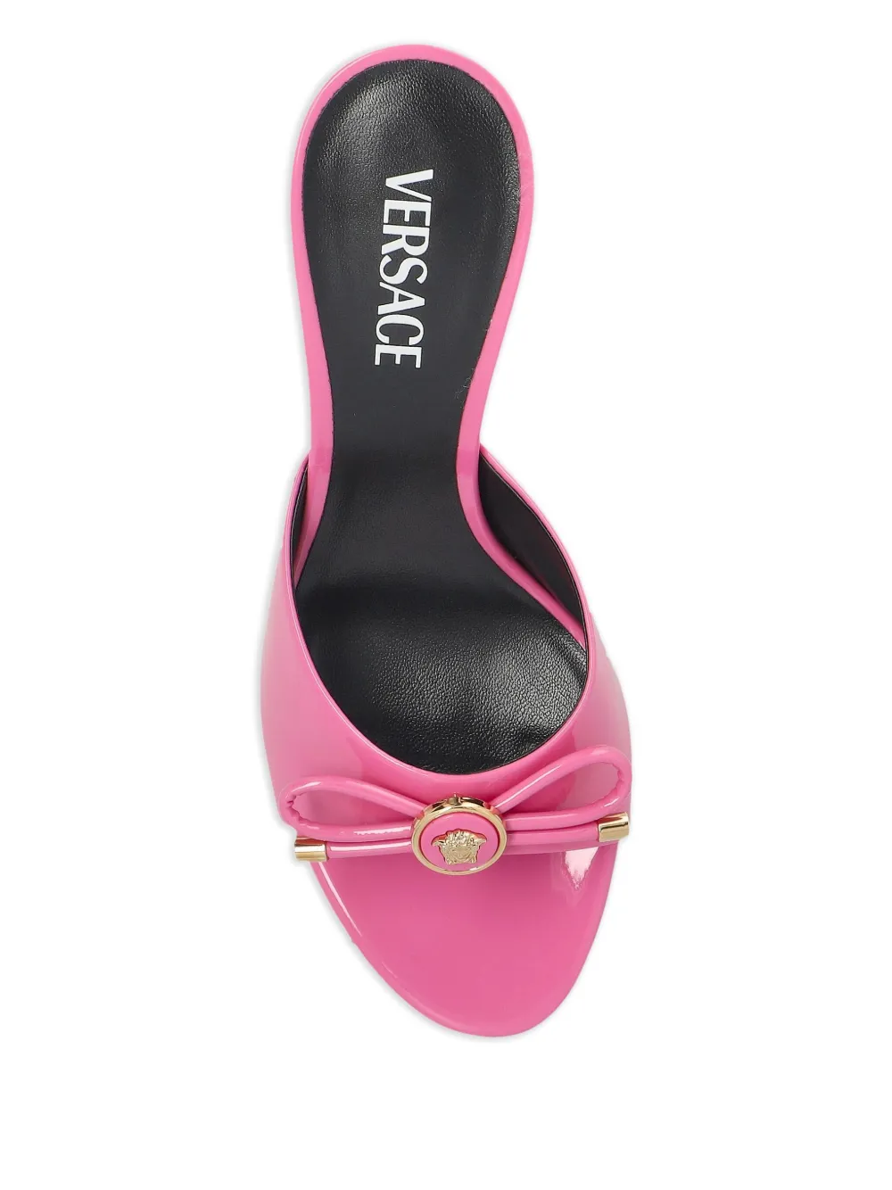 Versace 85mm Opera Bow sandals Pink