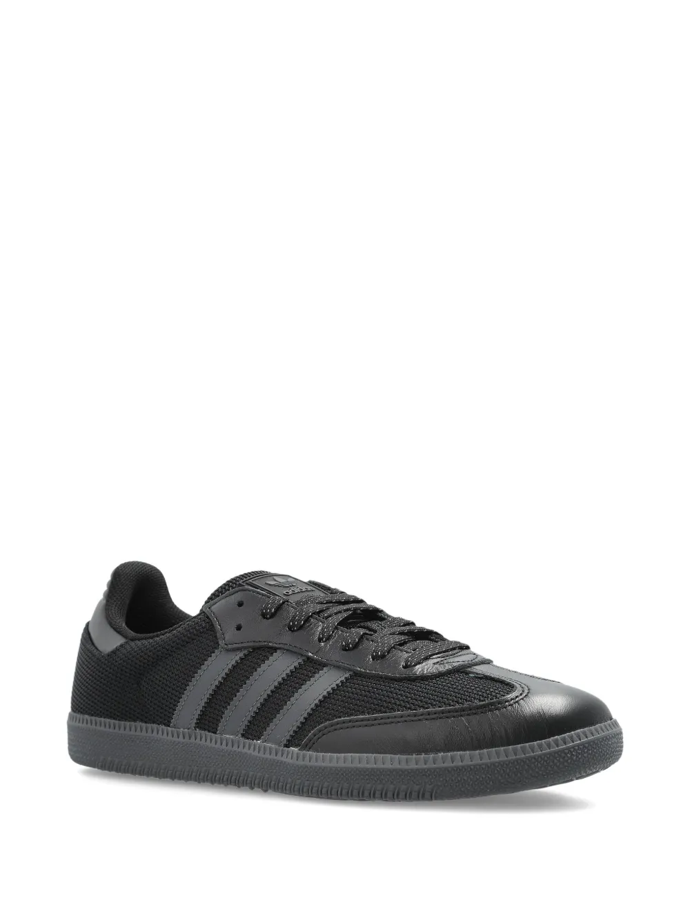 adidas Samba OG three-stripe sneakers Black