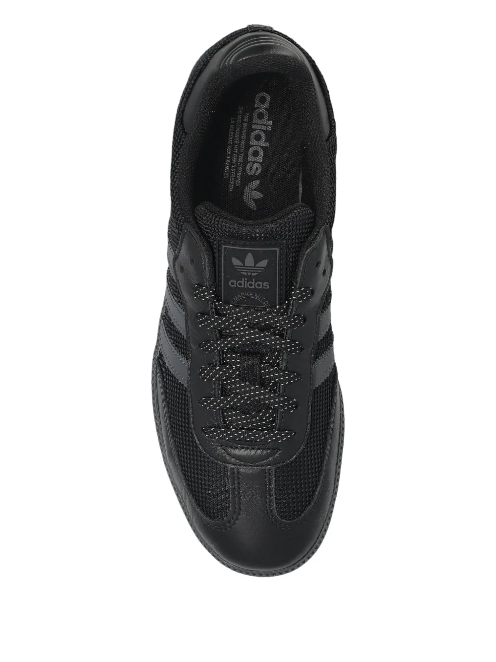 adidas Samba OG three-stripe sneakers Black