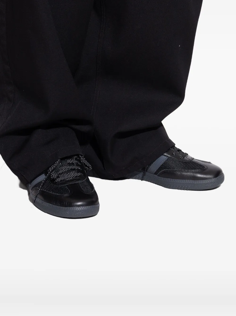 adidas Samba OG three-stripe sneakers Black