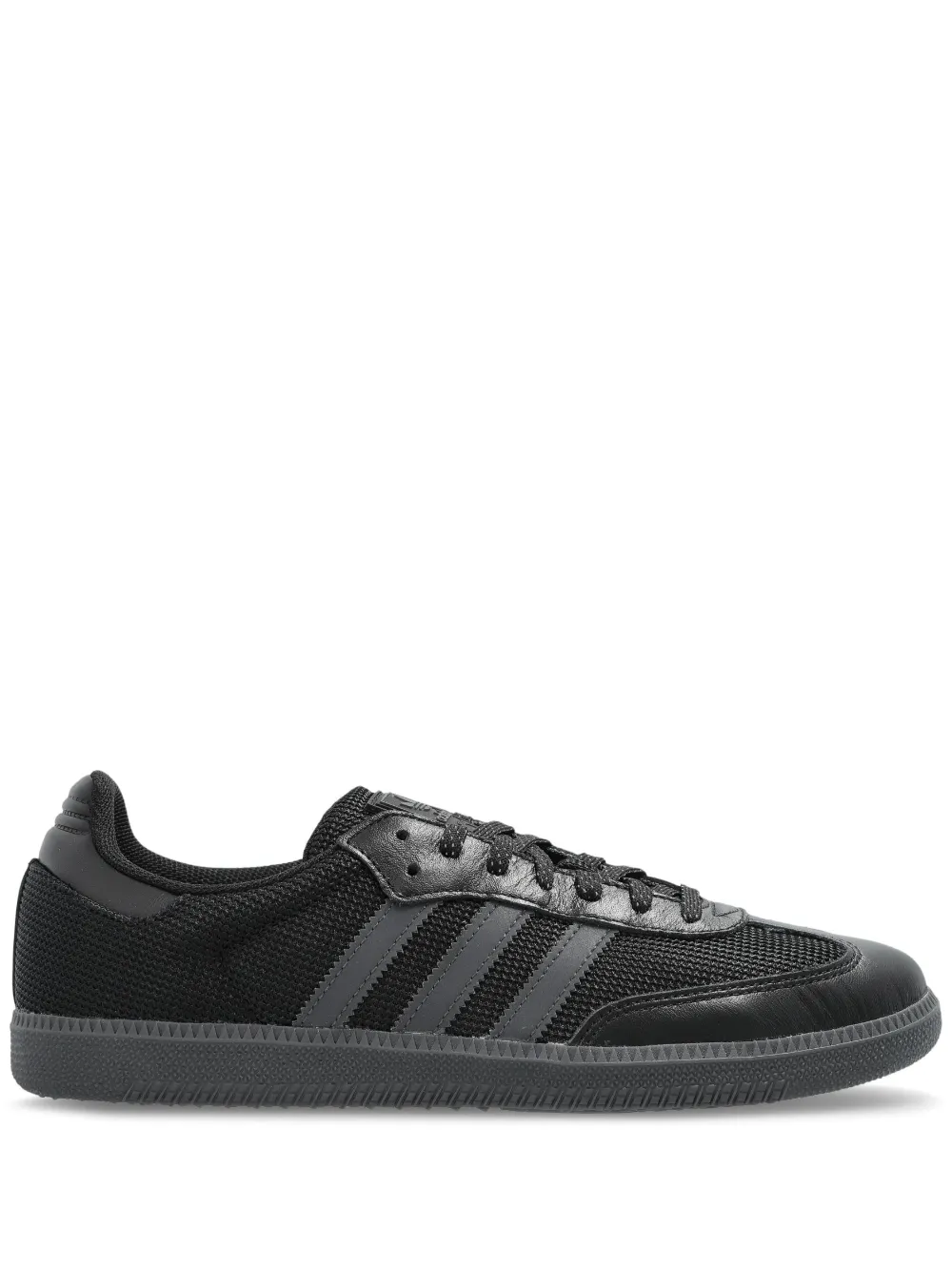 Adidas Samba OG three-stripe sneakers Black